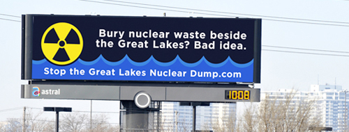 Great Lakes Basin being reviewed as possible location for nuclear waste storage