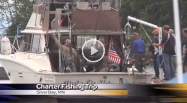Veterans enjoy annual fishing trip on Superior