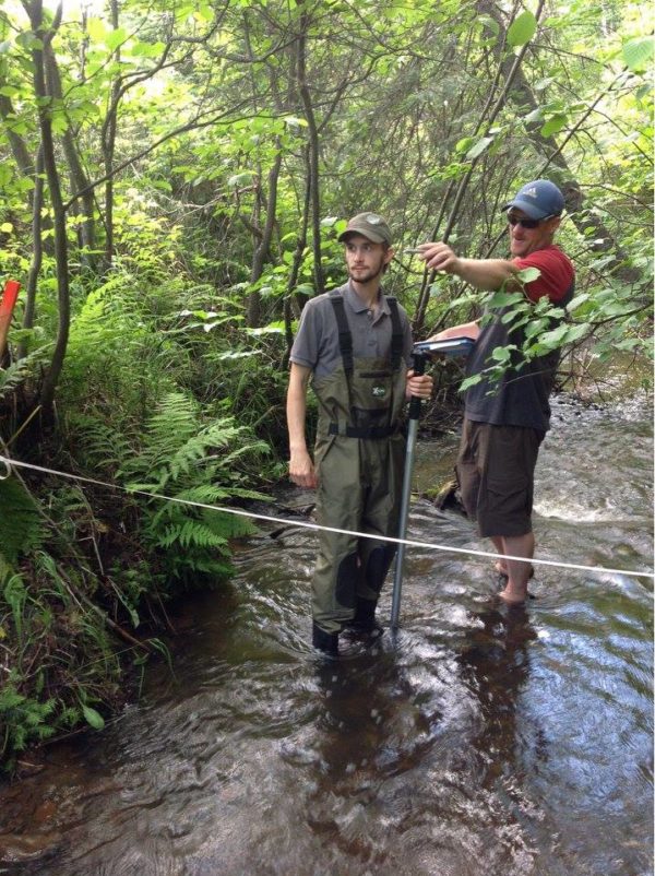 Lakehead students field research update