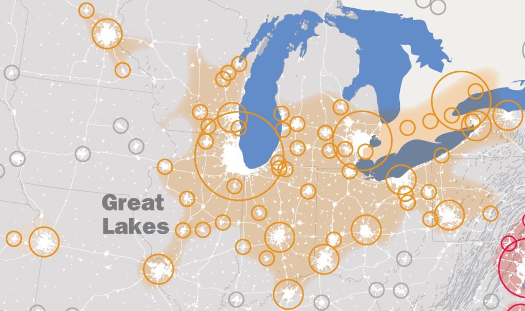 The Great Lakes Region