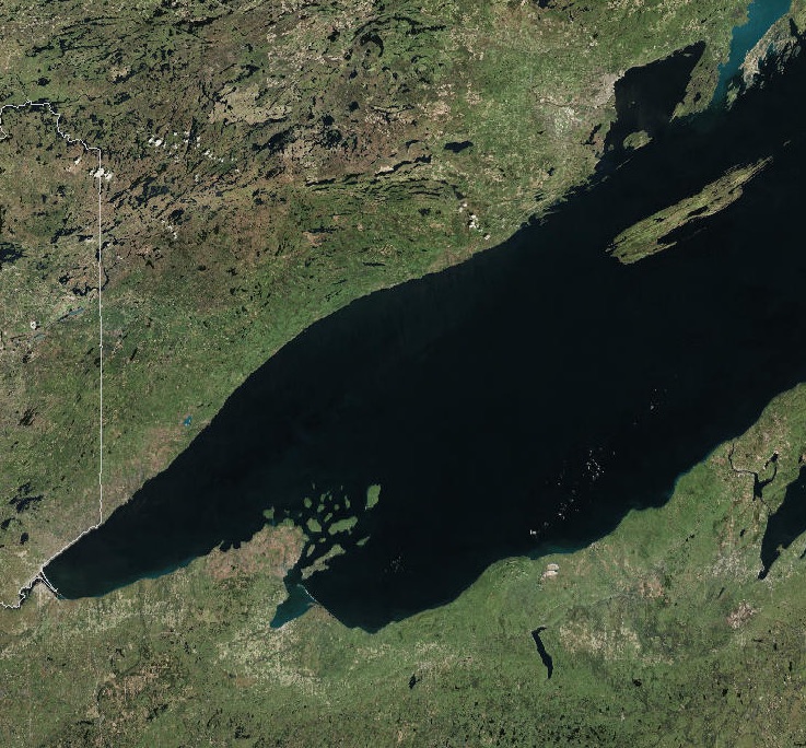 Aerial View - Western Lake Superior