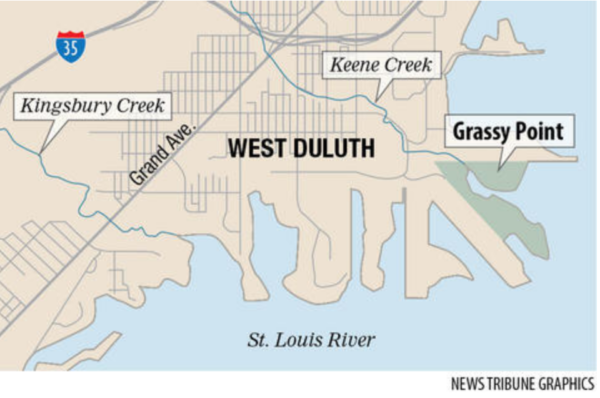 Duluth project to restore fish habitat