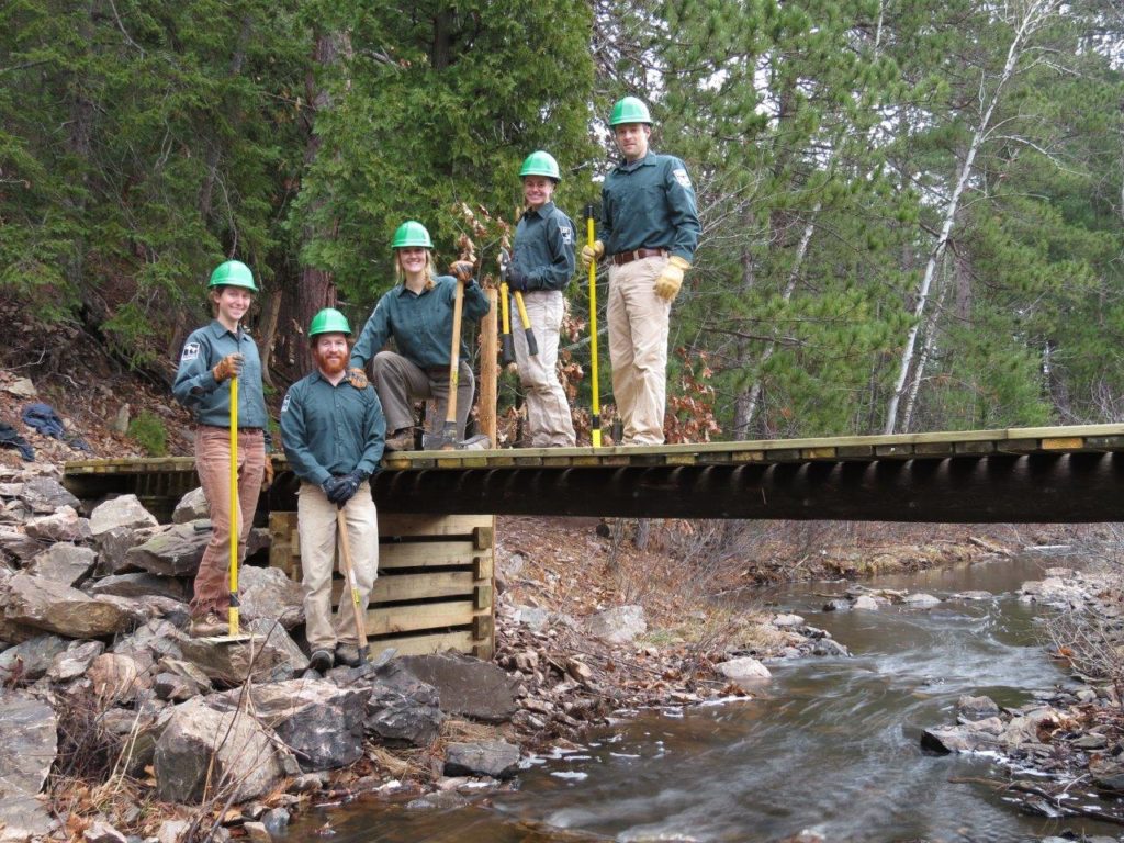 The Great Lakes Conservation Corps