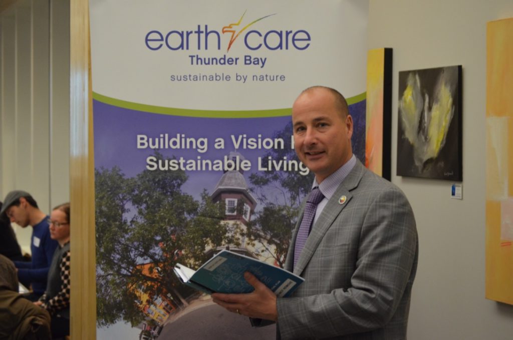 Earthcare Advisory Committee Chair Andrew Foulds