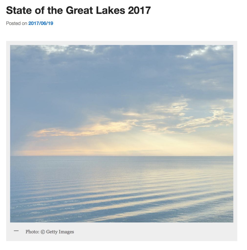 State of Lake Superior Webinar