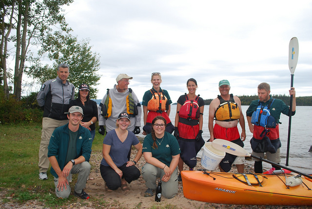 September 15th, 2018 Parks Canada Rossport Beach Cleanup