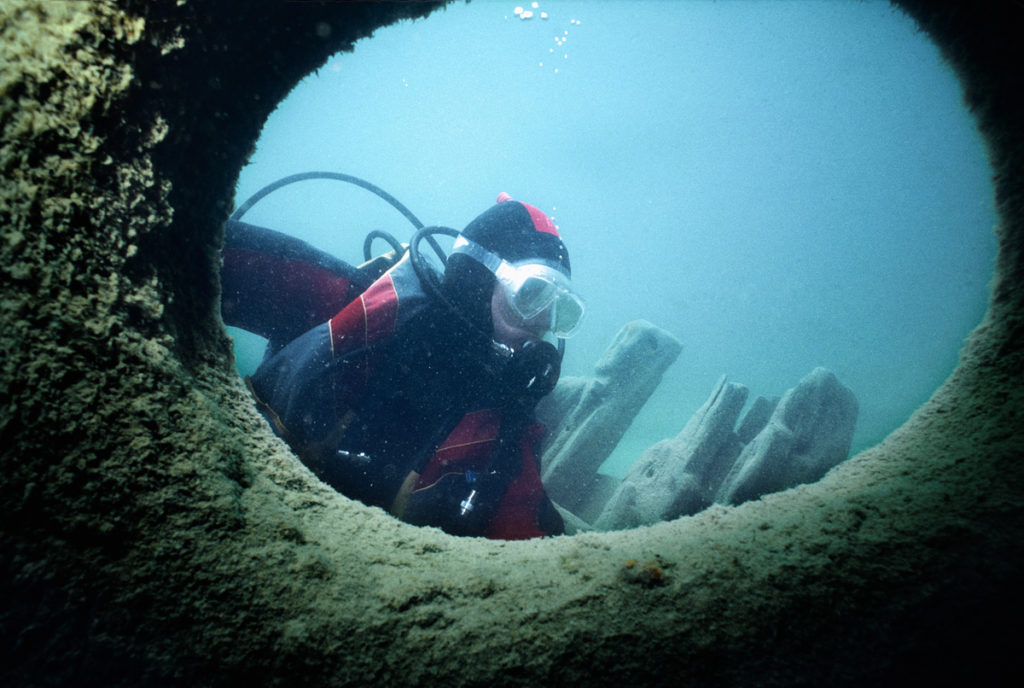 Wreck Diving - Fathom Five National Marine Park