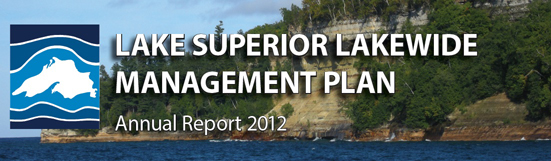 Lake Superior Lakewide Management Plan Annual Report 2012