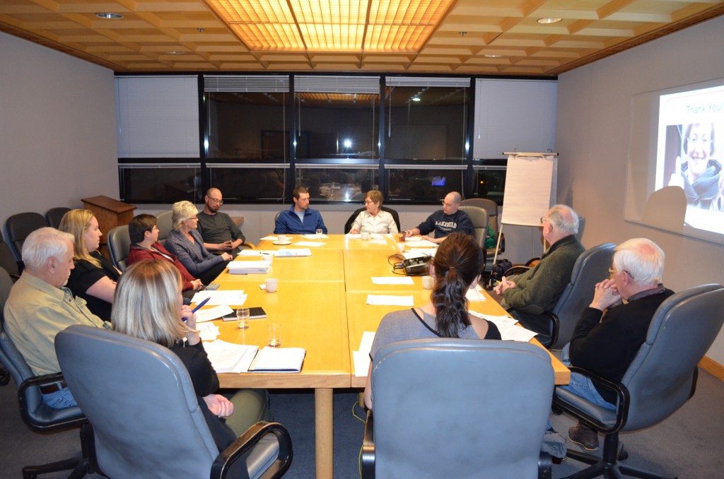 January 9th, 2014 Thunder Bay PAC Meeting