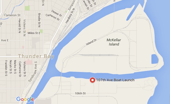 McKellar Island Boat Launch