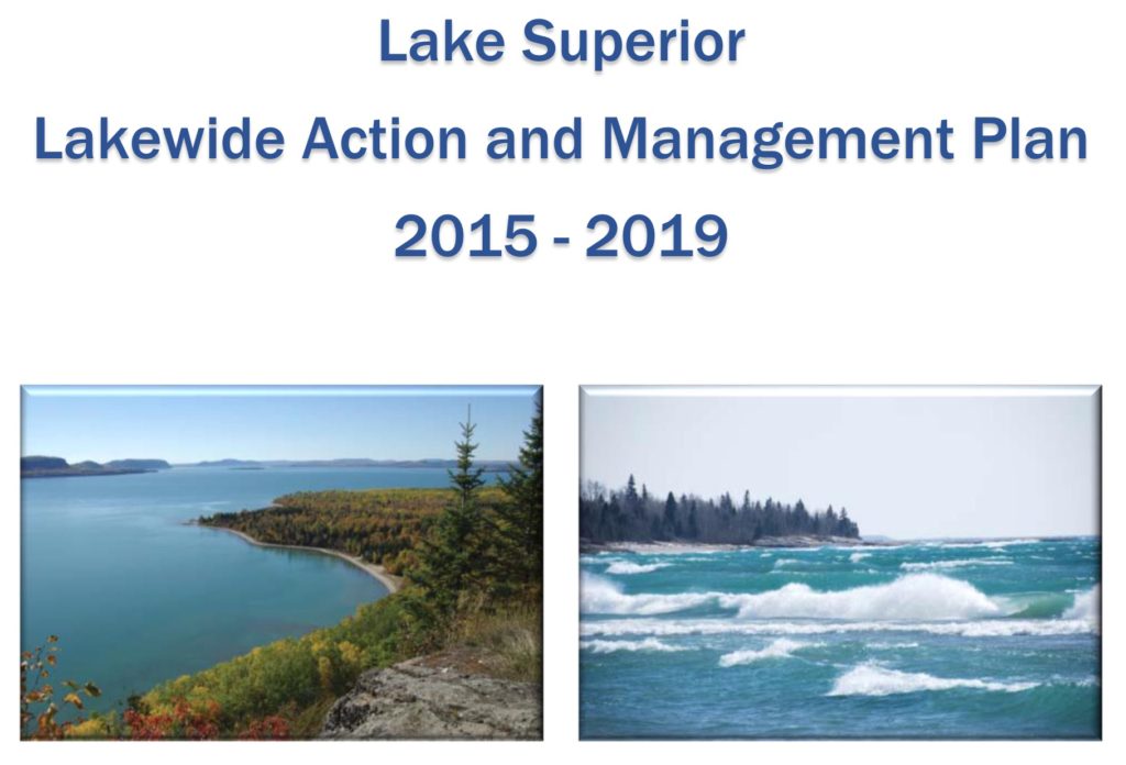 On September 21st the governments of Canada and USA released a document outlining actions for Lake Superior restoration, protection and management.
