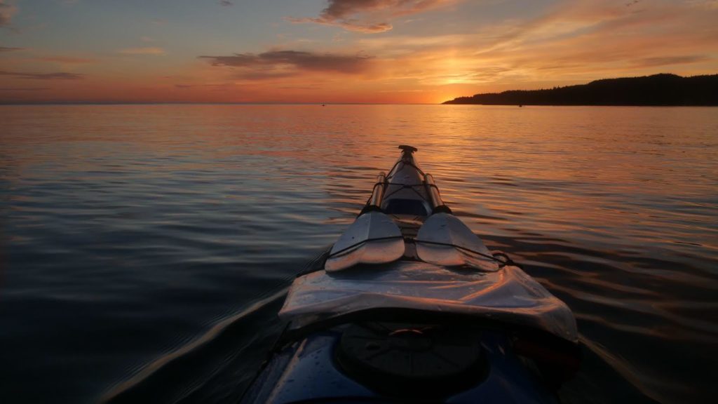 Kayaking Lake Superior